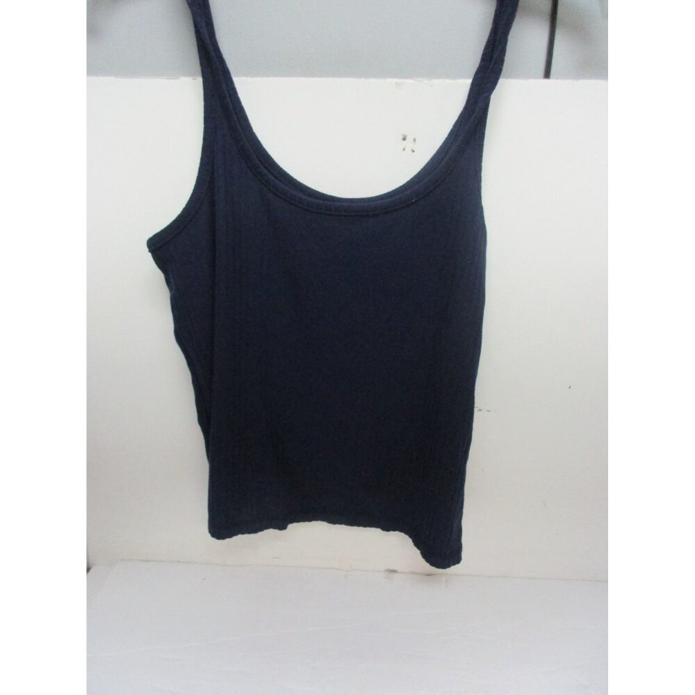 Adore Me  Women's Crop Top Navy Blue Size Medium NWOT !!!